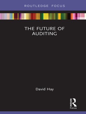 cover image of The Future of Auditing